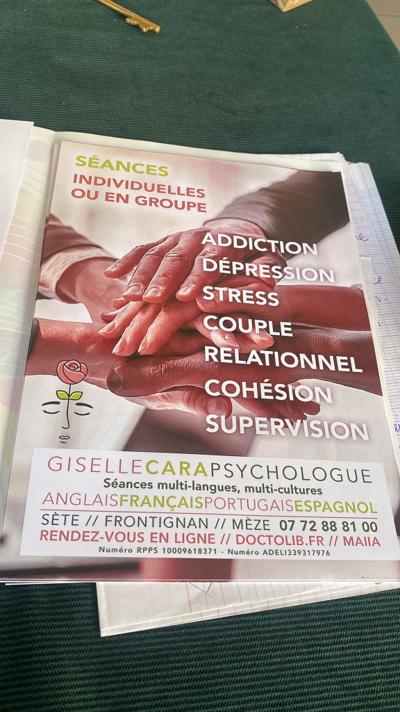illustration Psychoterapie en Group