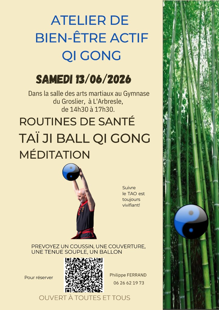 illustration Après-midi de bien-être actif