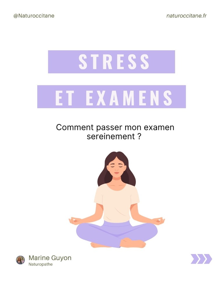 illustration Bac, examens… et si votre enfant abordait les épreuves sans stress ? 🌿