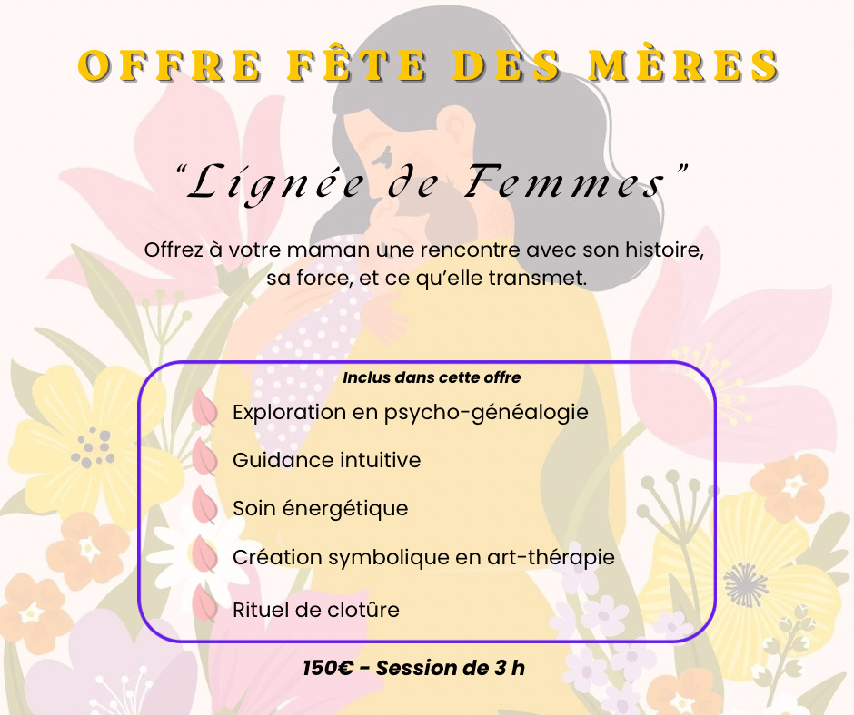 illustration Fête des mamans - Offre pour un super cadeau original
