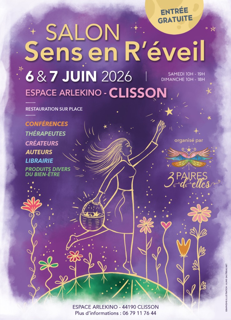 illustration Salon Sens en R'éveil à Clisson