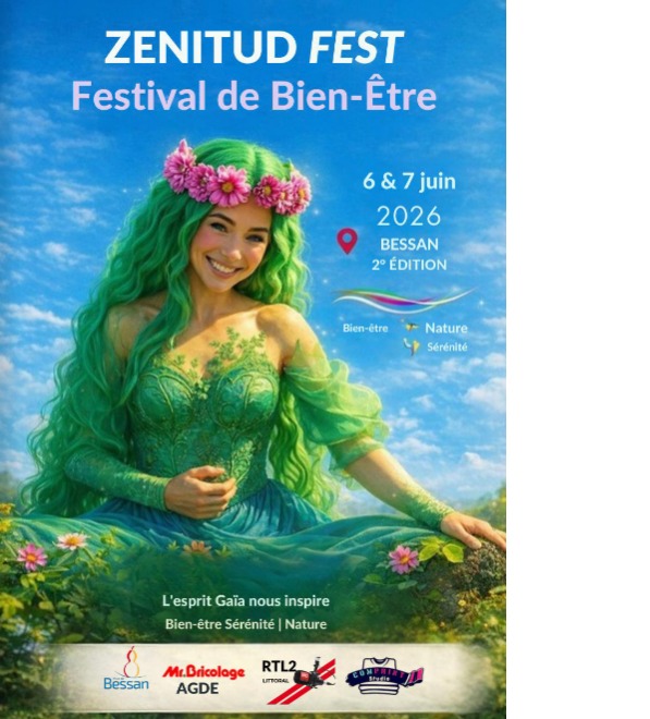 illustration Salon bien être Zenitud fest