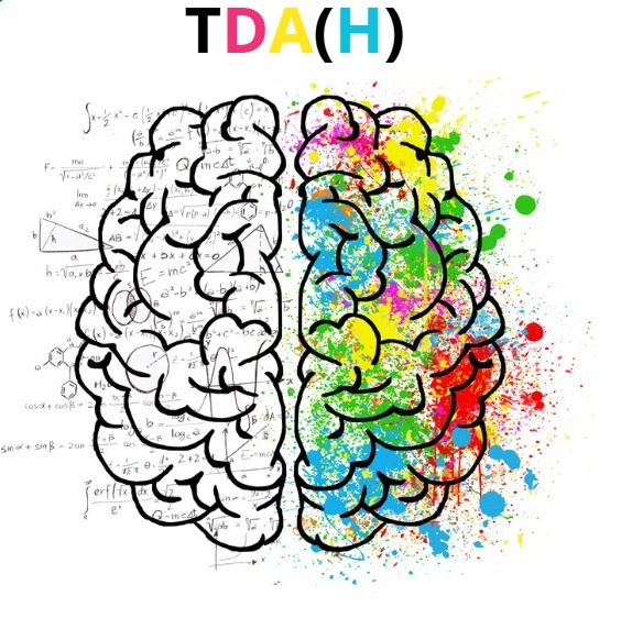 illustration Réflexologie et enfant TDA(H) Une aide précieuse pour un quotidien plus apaisé.