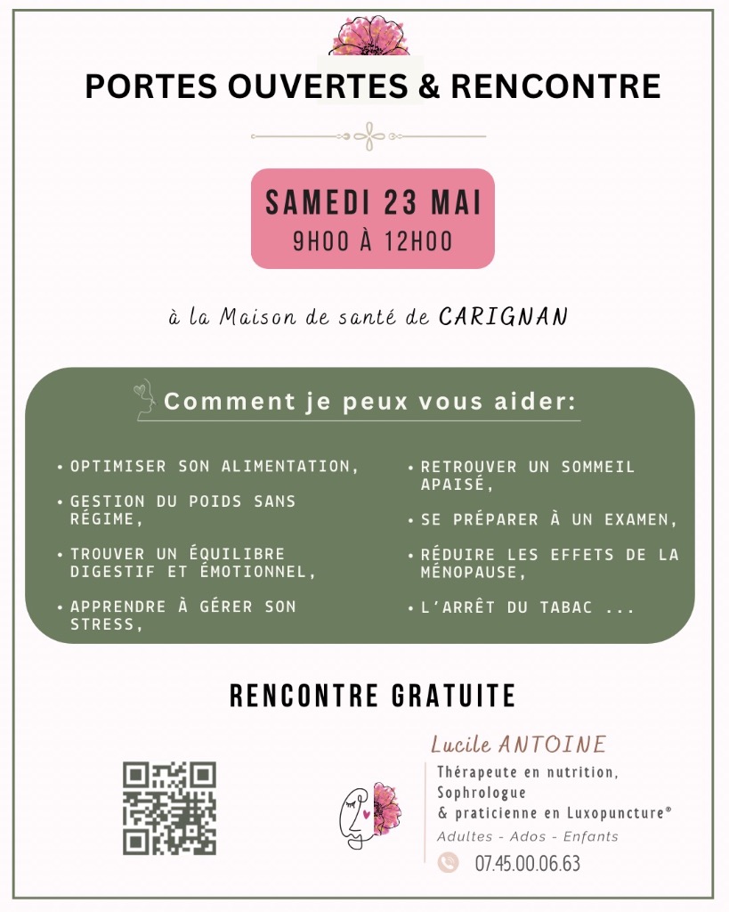 illustration PORTES OUVERTES & RENCONTRE