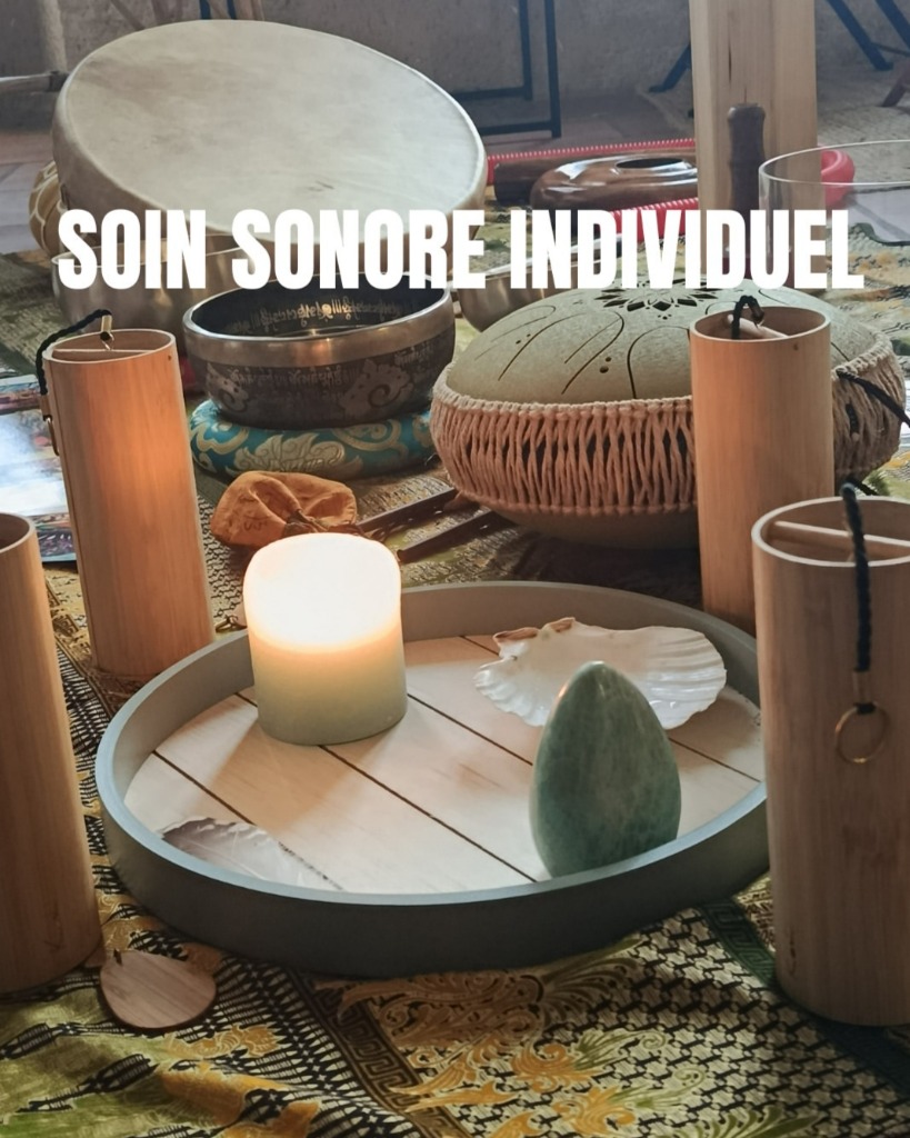 illustration Soin Sonore individuel