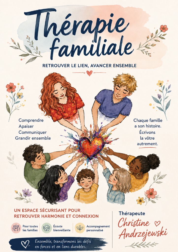 illustration « On ne choisit pas toujours son histoire familiale… mais on peut transformer la suite. »