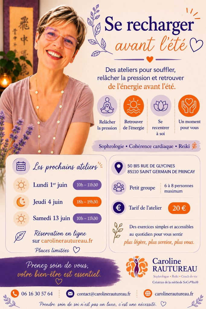 illustration Se recharger avant l'été