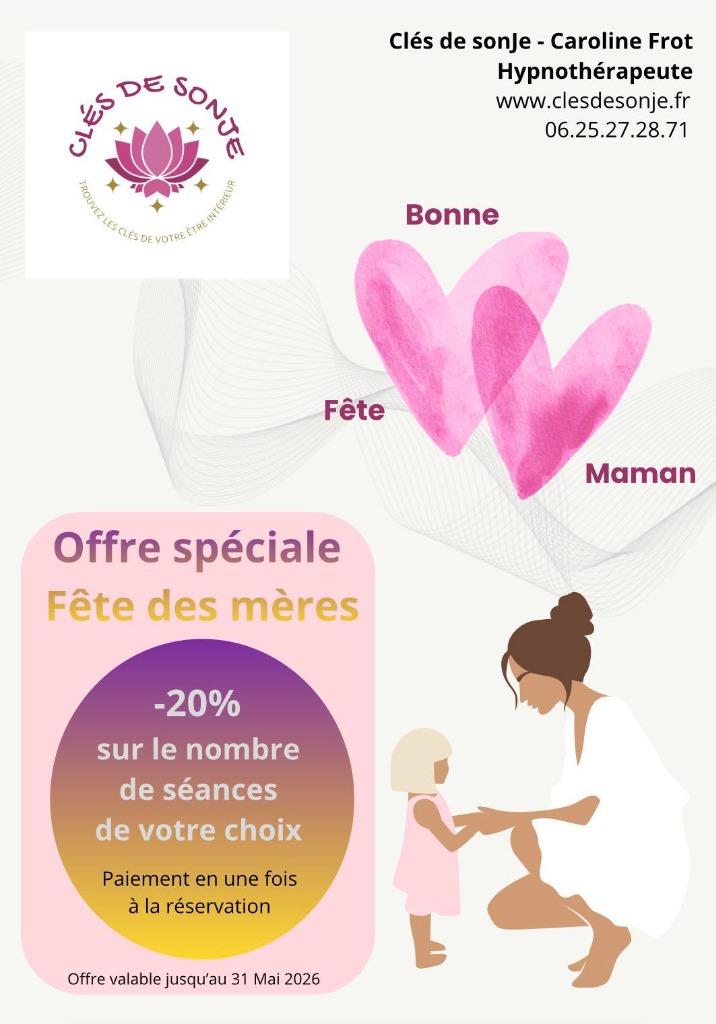 illustration Offre spéciale Fête des mères