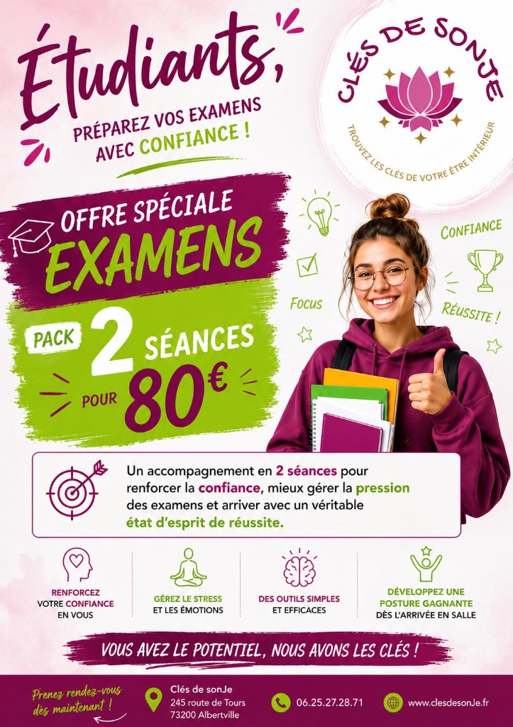 illustration Offre spéciale Examens
