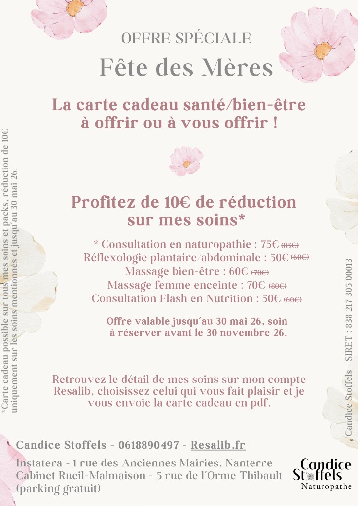 illustration Offre Spéciale Fête des Mères - Carte Cadeau