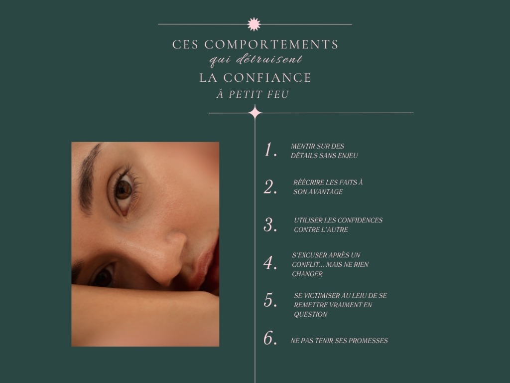 illustration Ces comportements qui détruisent la confiance à petit feu