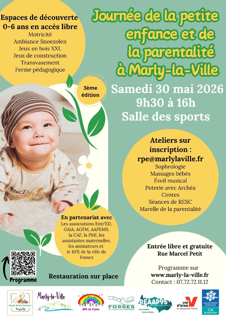 illustration Journée de la petite enfance et de la parentalité