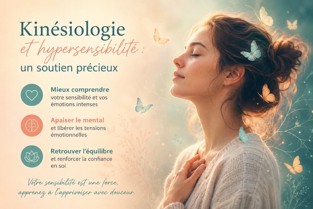 illustration Kinésiologie et hypersensibilité : un soutien précieux