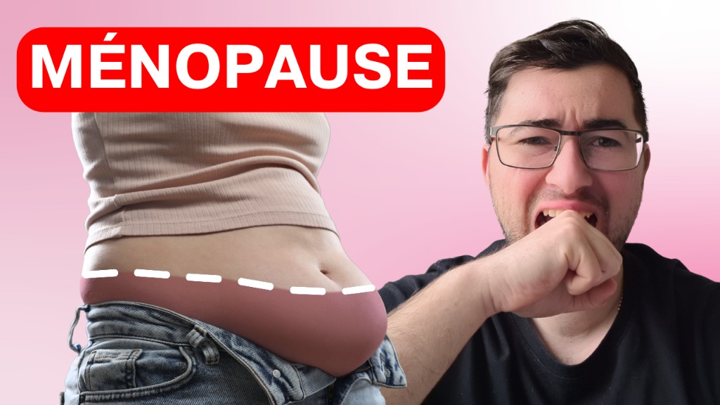 illustration PERDRE du poids à la MÉNOPAUSE (sans régime) : les 4 erreurs qui bloquent tout