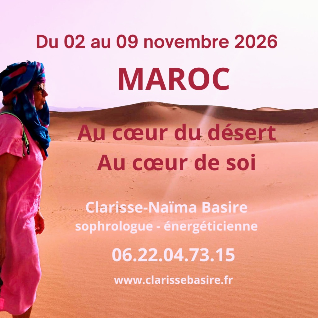 illustration Immersion dans le désert marocain "Au coeur du désert, au coeur de soi"