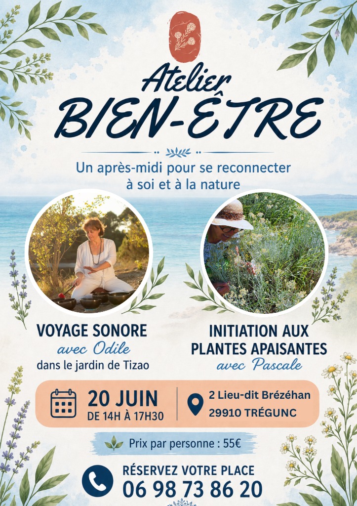 illustration Voyage Sonore et Herboristerie