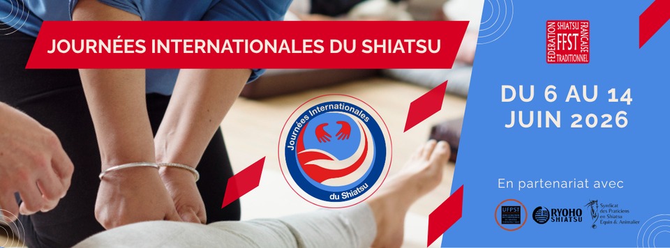 illustration Journées internationales de shiatsu 2026