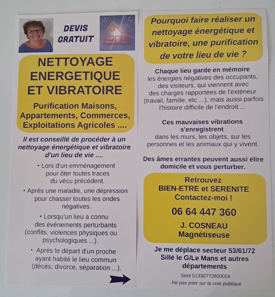 illustration NETTOYAGE ENERGETIQUE ET VIBRATOIRE