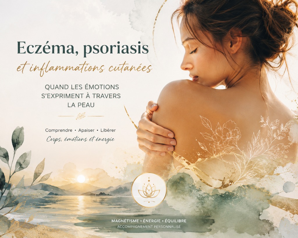 illustration Eczéma, psoriasis : et si votre peau exprimait aussi vos émotions ?