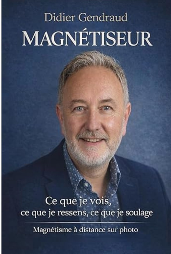 illustration "Ce que je vois, ce que je ressens, ce que je soulage": Le magnétisme expliqué dans un livre simplement par un praticien certifié