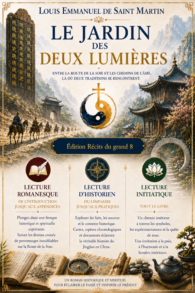 illustration Le jardin des Deux Lumières