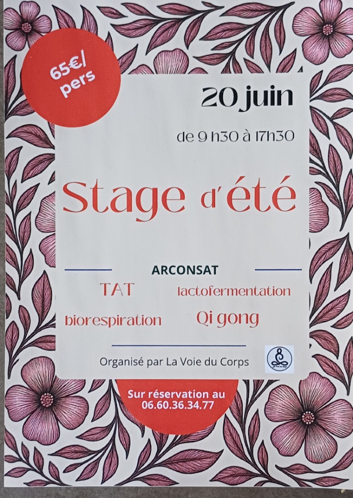 illustration Stage été