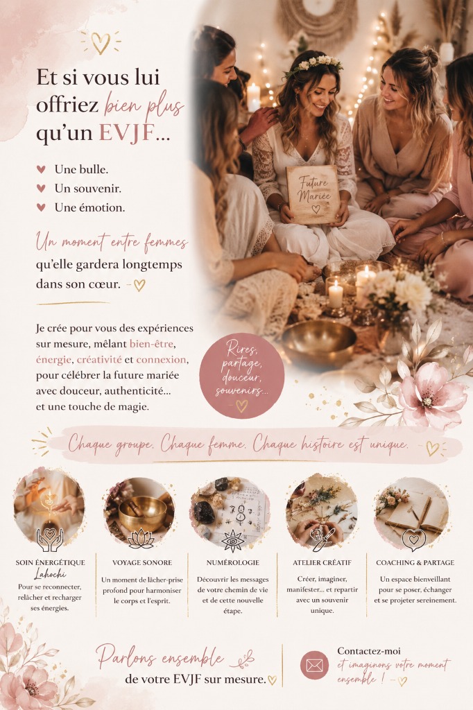 illustration ✨ Et si vous lui offriez bien plus qu’un simple EVJF… ✨