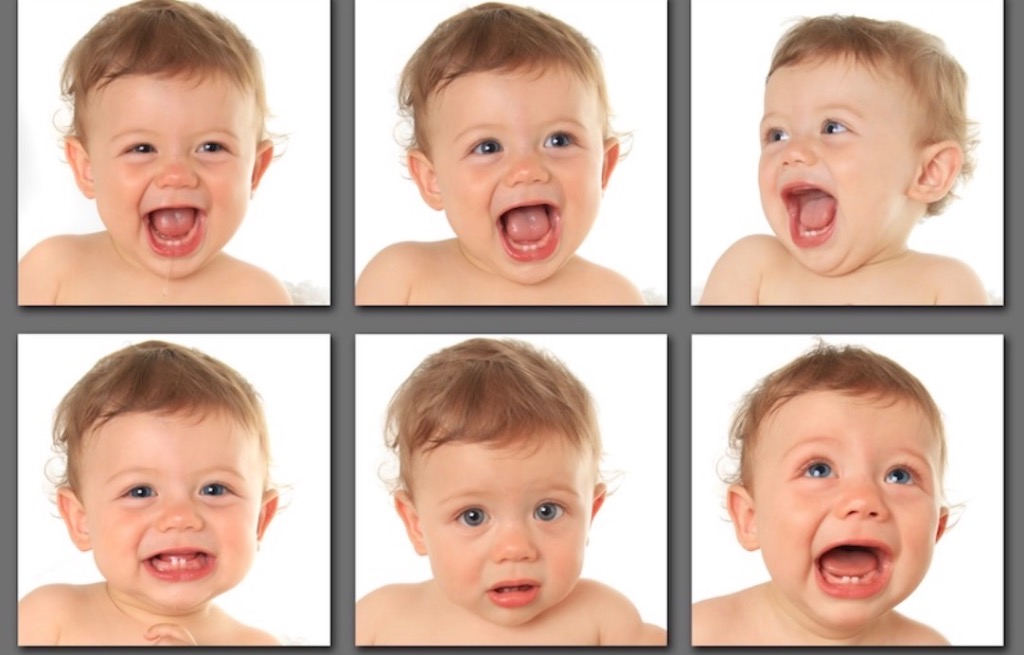 illustration Les jeunes enfants