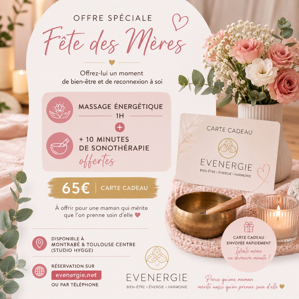 illustration 🌸 FÊTE DES MÈRES – OFFRE BIEN-ÊTRE 🌸