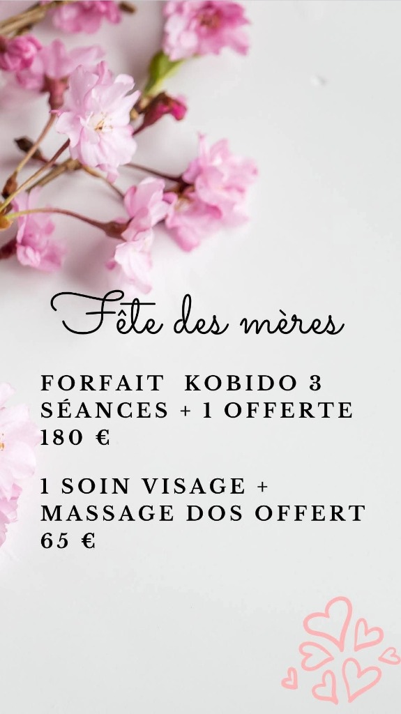 illustration Offre spéciale fête des mères