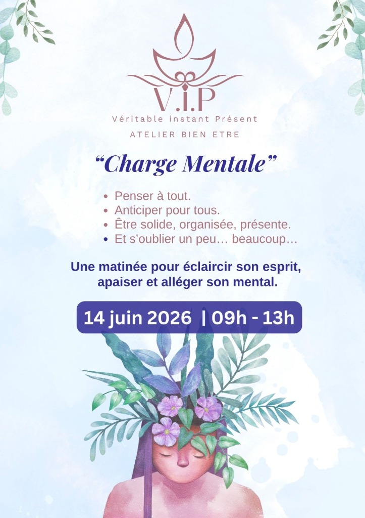 illustration Atelier Bien-Être - Charge Mentale