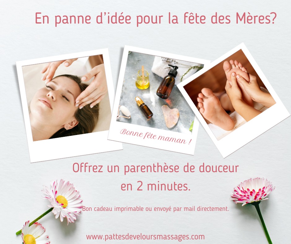 illustration Offrez une parenthèse de douceur à votre maman!