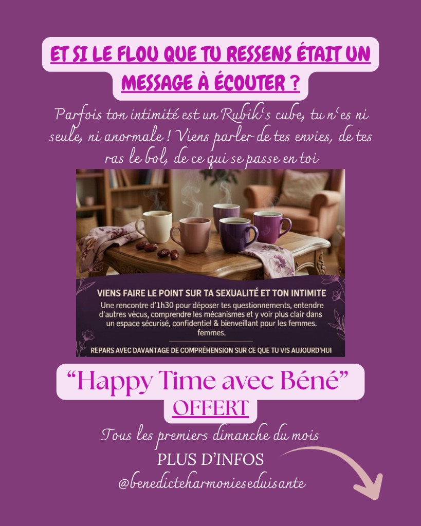 illustration Happy Time avec Béné