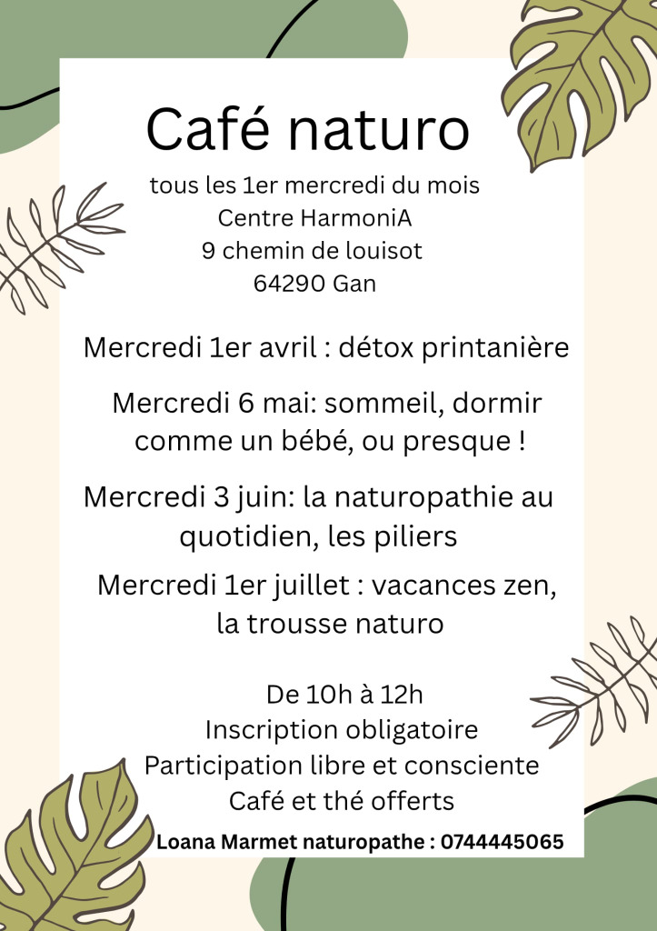 illustration Café naturo mercredi 3 juin 2026
