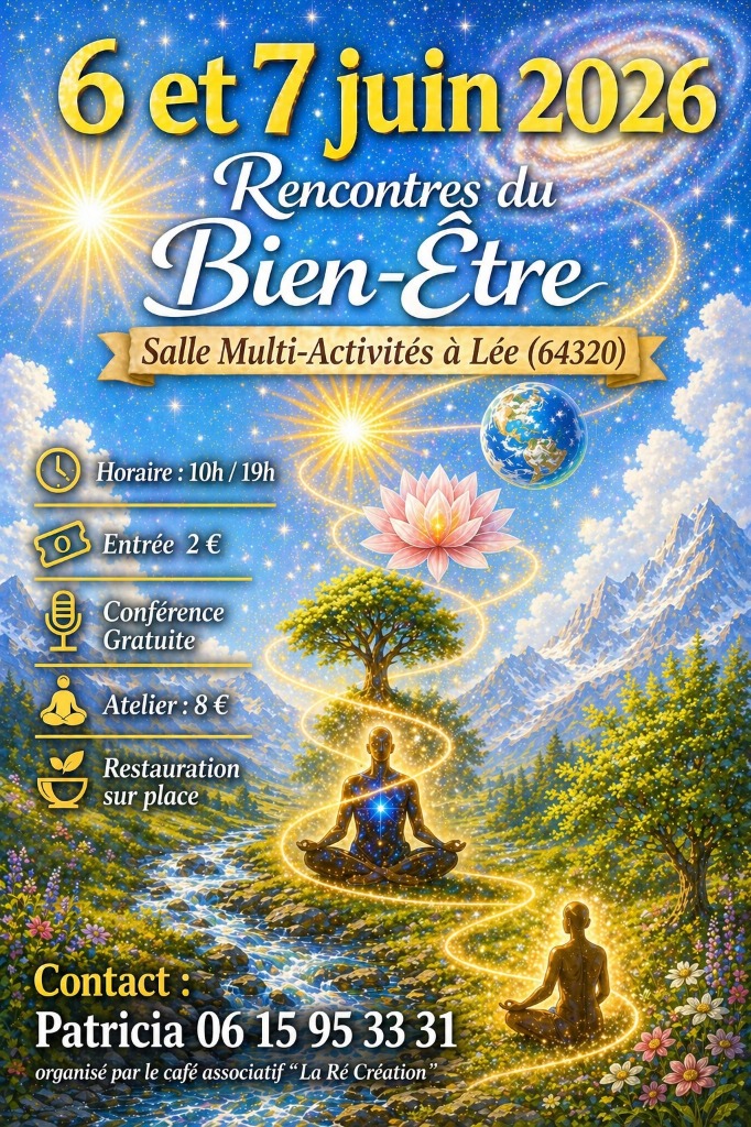 illustration salon rencontre du bien être