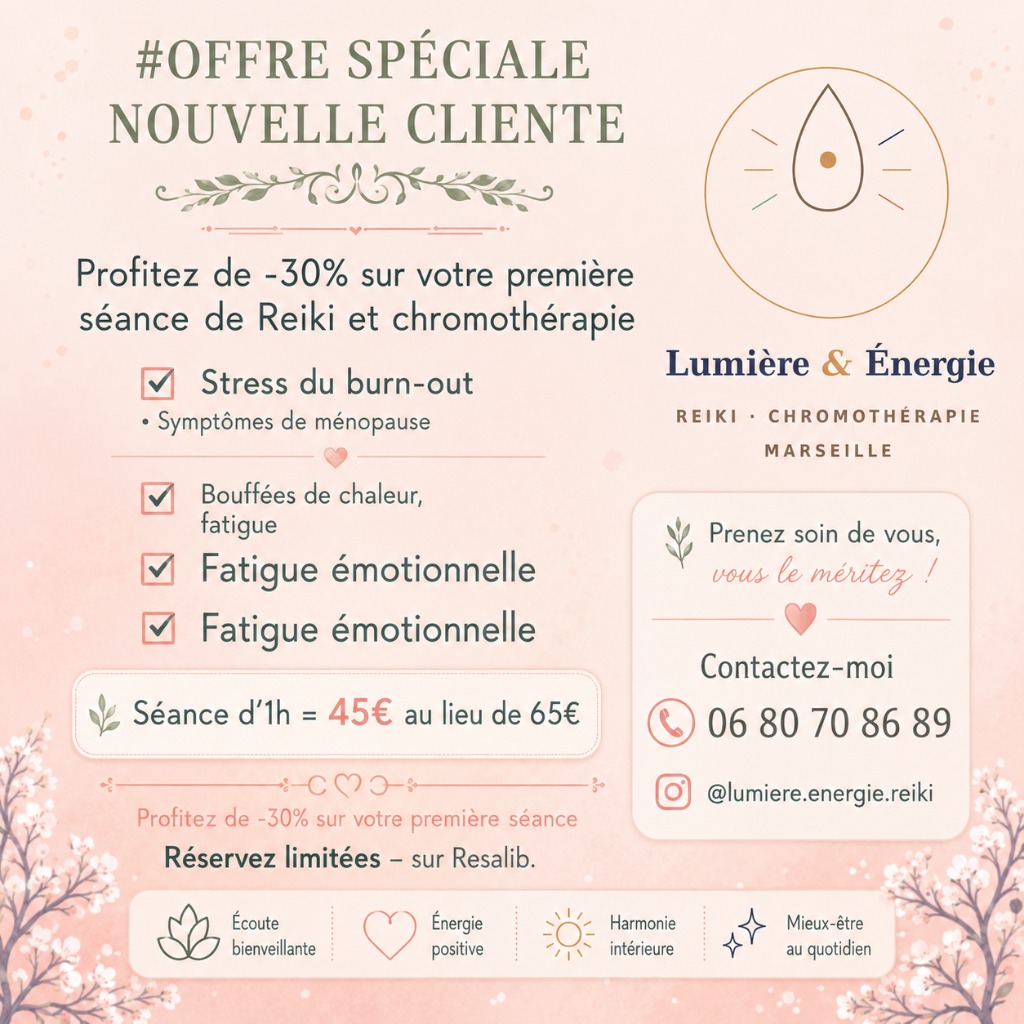 illustration Offre spéciale nouvelle cliente.