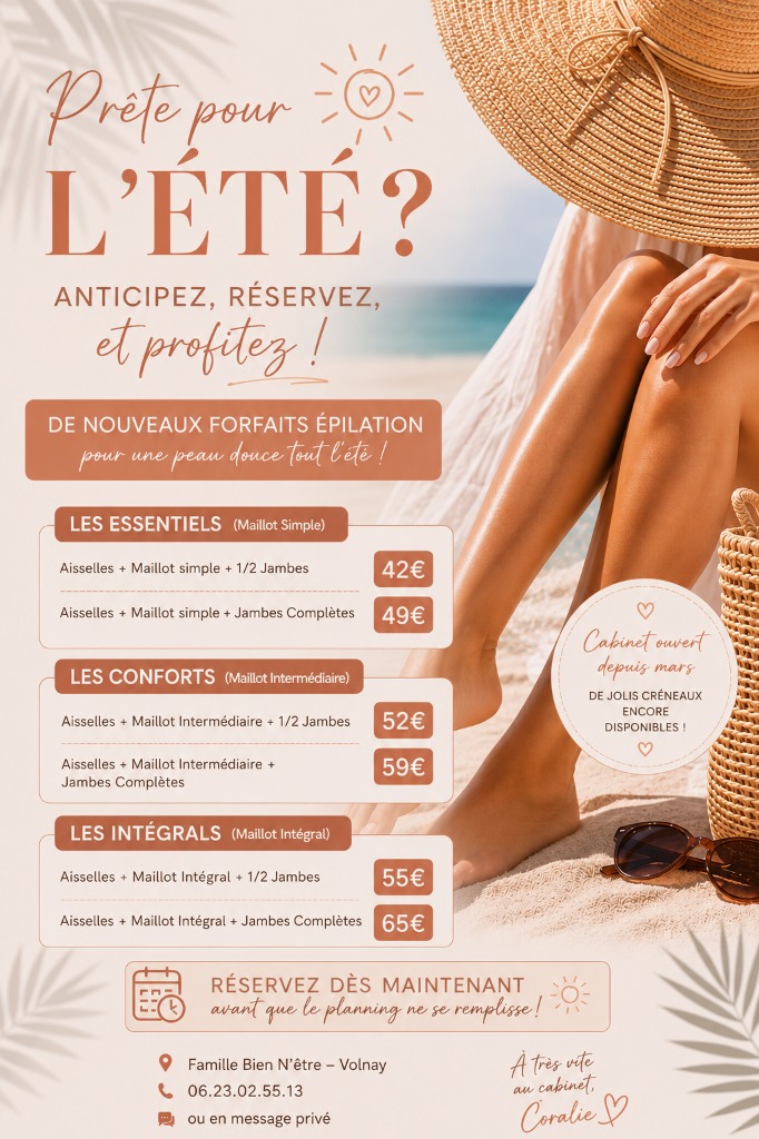 illustration Forfaits épilation