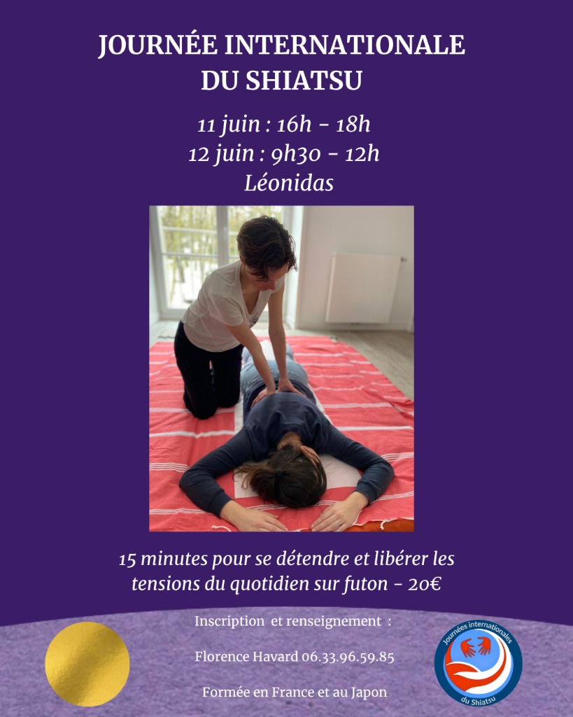 illustration Journée Internationale du Shiatsu
