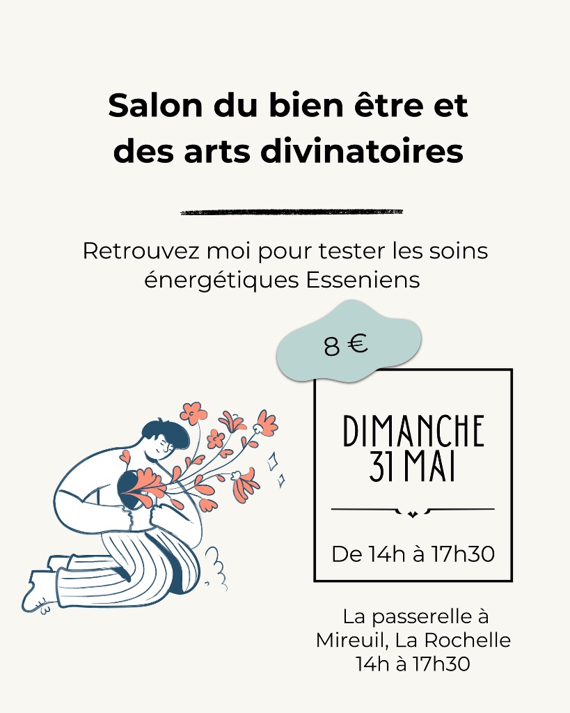 illustration Salon du bien être et des arts divinatoire