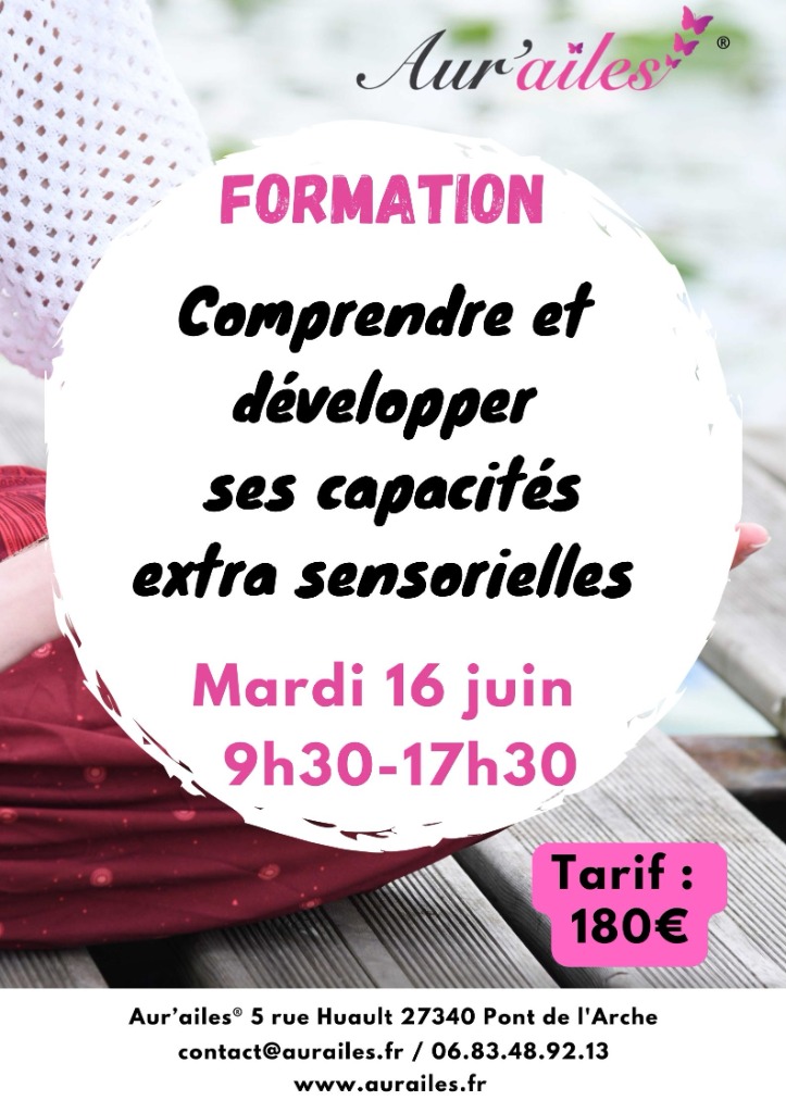 illustration Comprendre et développer ses capacités extra sensorielles niveau 1