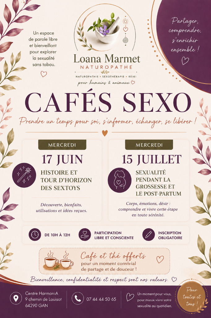 illustration Café sexo mercredi 15 juillet 2026