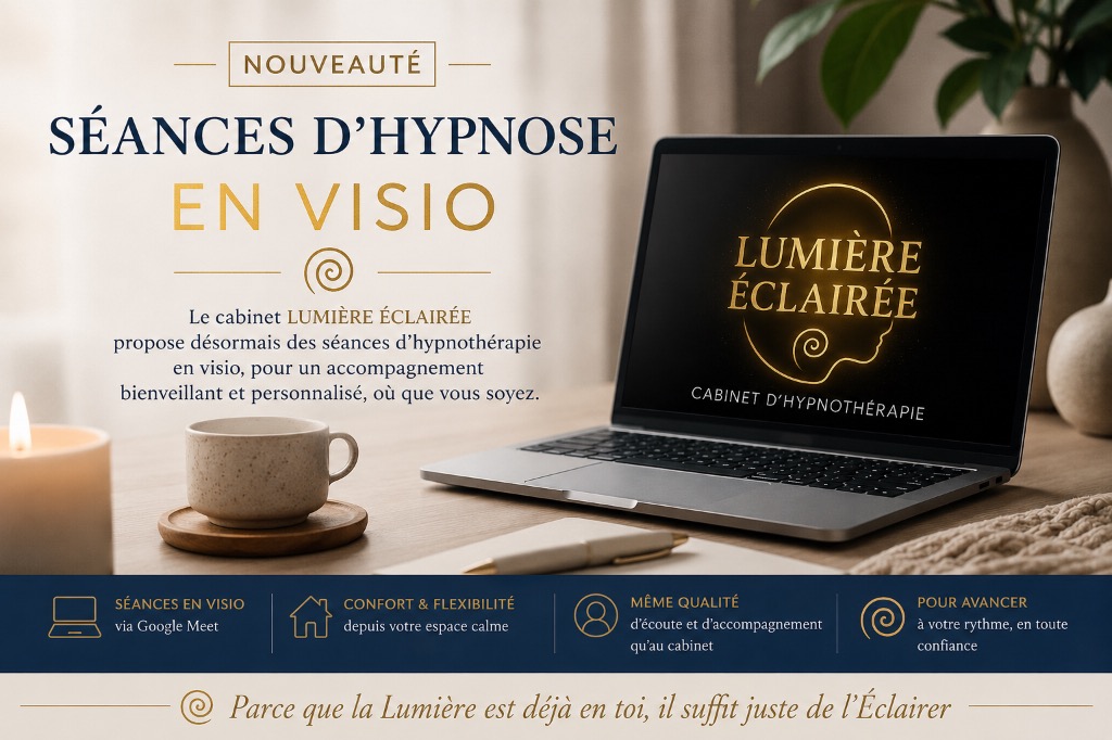 illustration 🌐 NOUVEAUTÉ – SÉANCES D’HYPNOSE EN VISIO