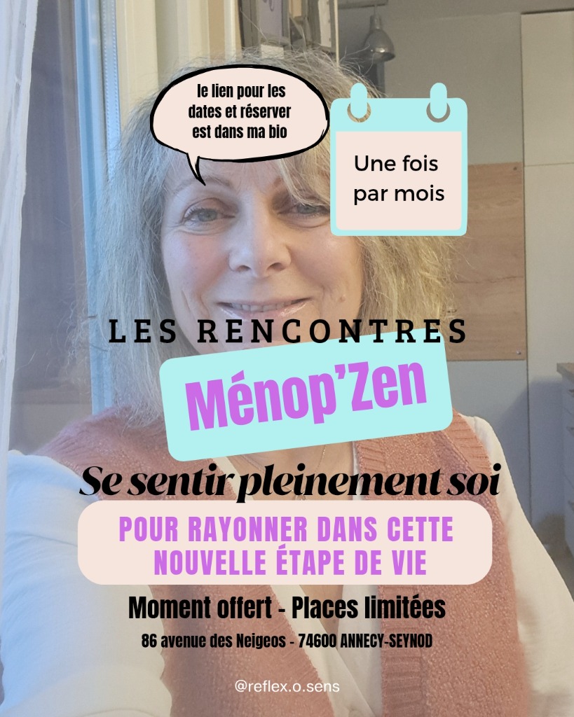 illustration Les rencontres MENOP'ZEN