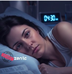 illustration Retrouvez un sommeil naturel et réparateur.