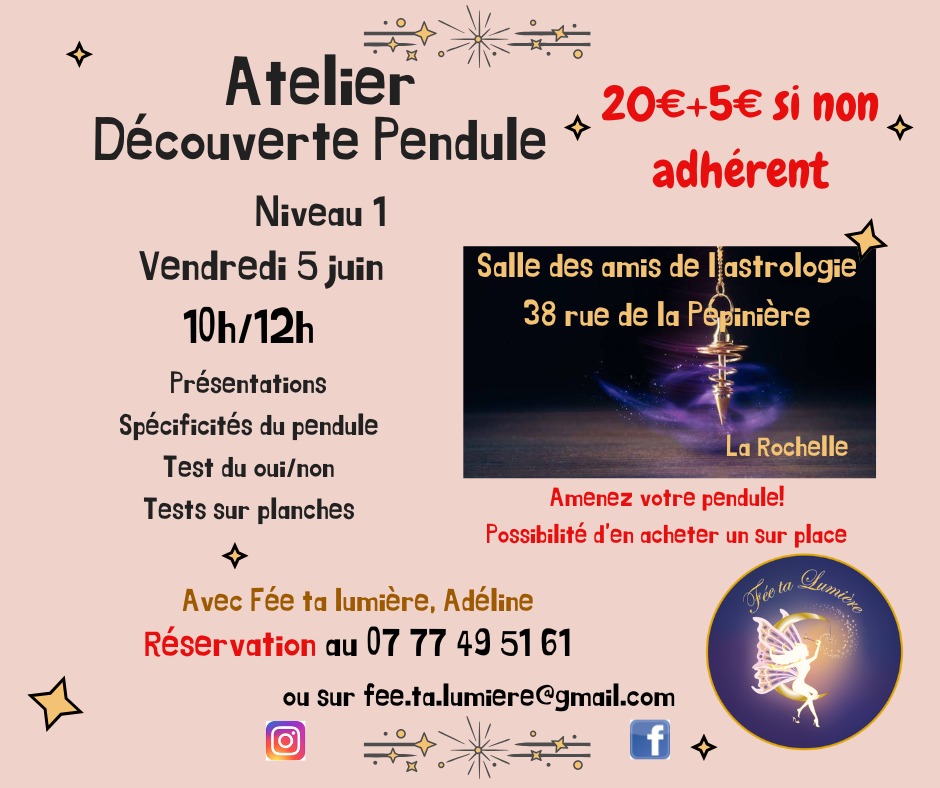 illustration Atelier initiation pendule