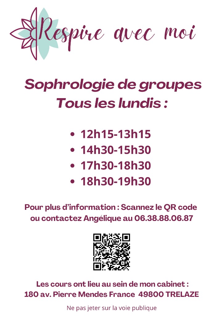 illustration Sophrologie de groupes