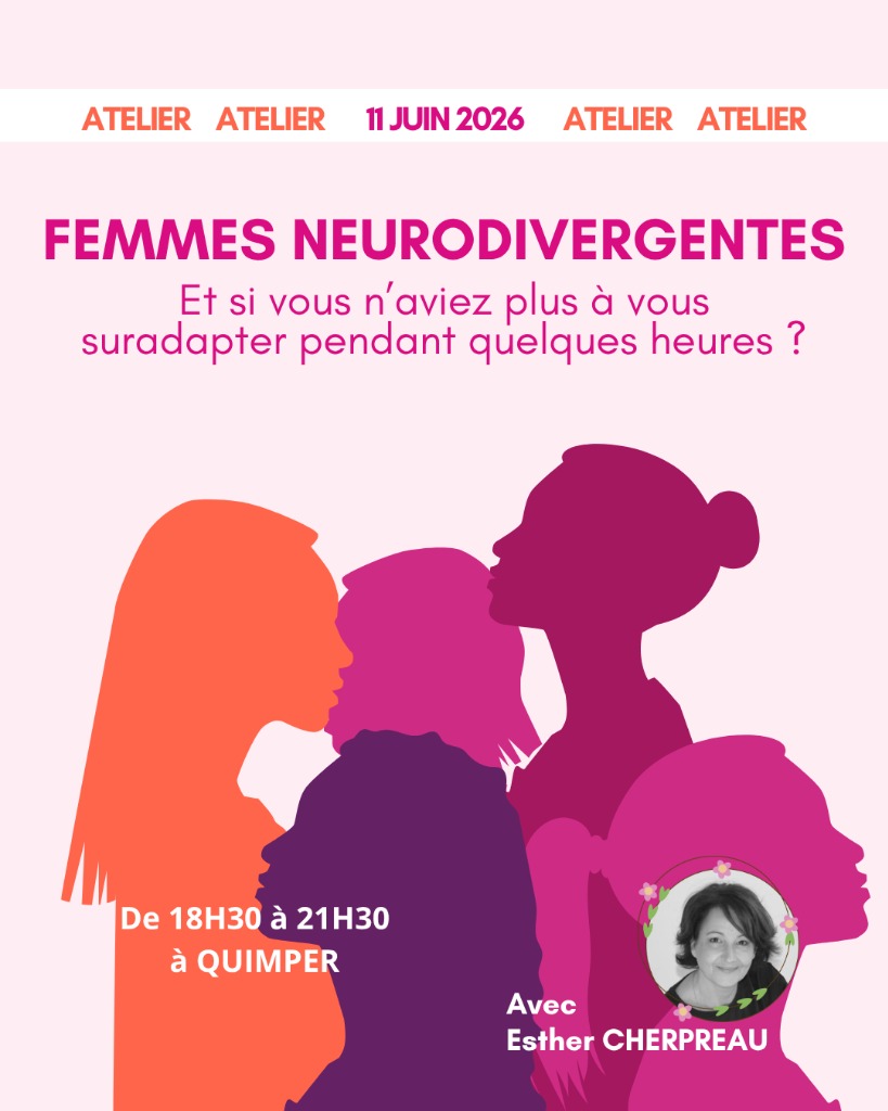 illustration Atelier femmes neurodivergentes