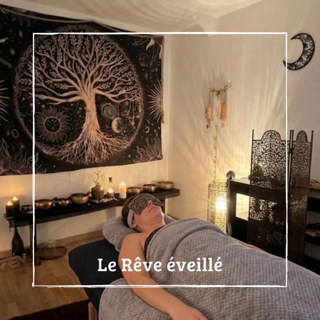illustration Le Rêve éveillé