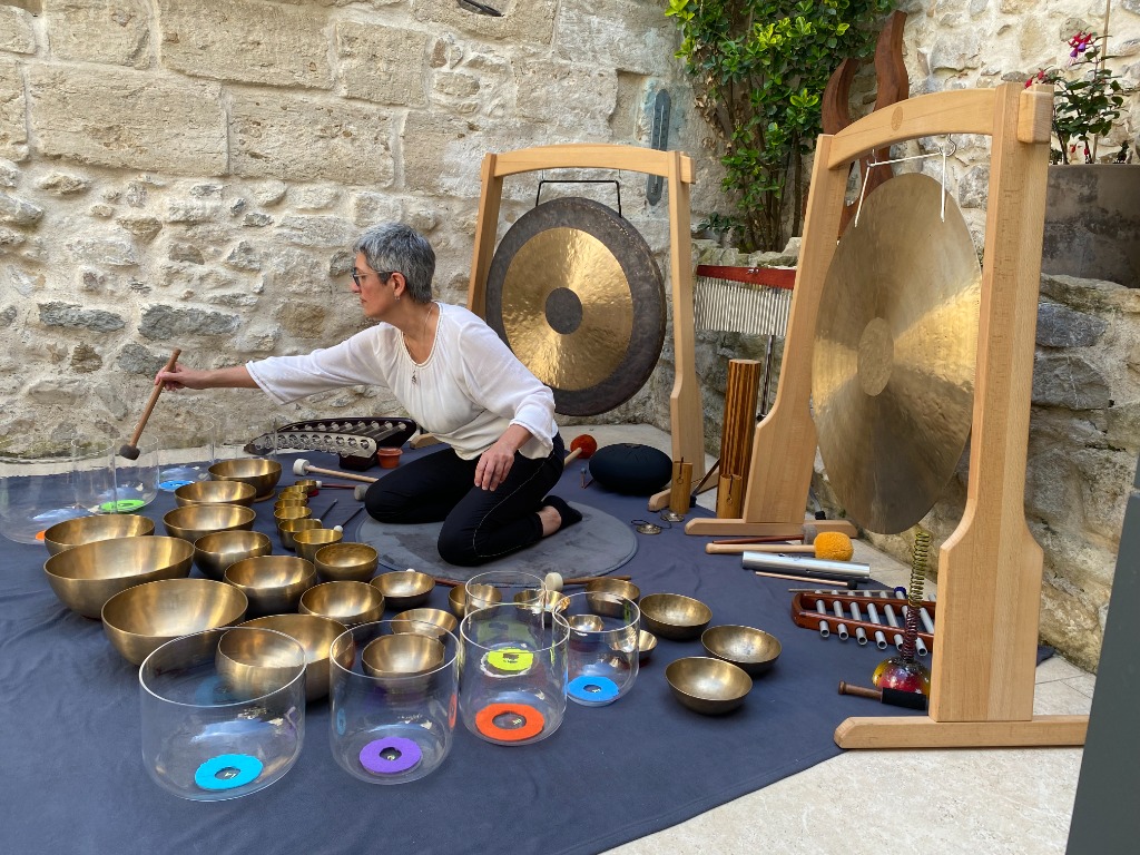 illustration concert relaxation Bols Tibetains - Dim. 6 sept