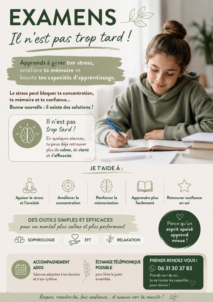 illustration Examens : gérer son stress pour mieux réussir